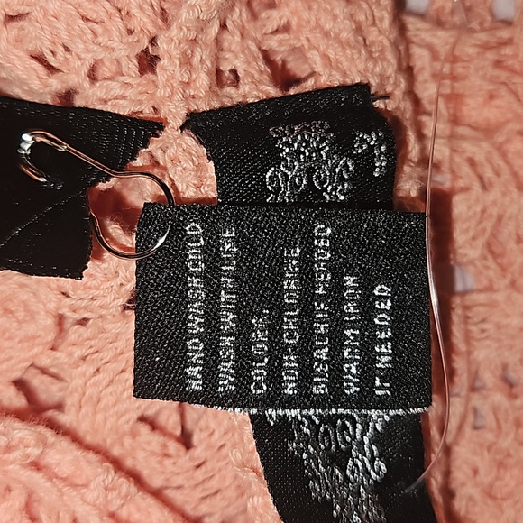 Oliver. o Women Crochet Top Eyalet Blouse SW3522 style Size L Conyon Clay - Picture 12 of 12